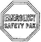 EMERGENCY SAFETY PAK