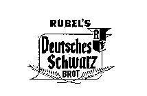 RUBEL'S DEUTSCHES SCHWARZ BROT