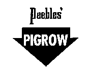 PEEBLES' PIGROW