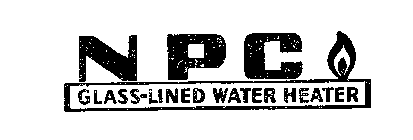 NPC GLASS-LINED WATER HEATER