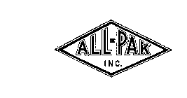 ALL-PAK INC.