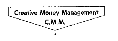 CREATIVE MONEY MANAGEMENT C.M.M.