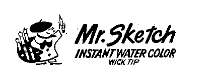 MR. SKETCH INSTANT WATER COLOR WICK TIP