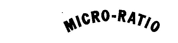 MICRO-RATIO