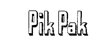 PIK PAK