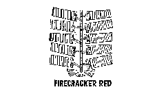 FIRECRACKER RED