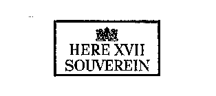 HERE XVII SOUVEREIN