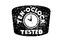 TEN-O'CLOCK TESTED