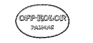 OFF-KOLOR PALMAS