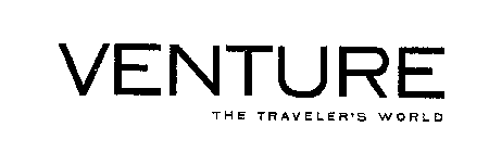 VENTURE THE TRAVELER'S WORLD