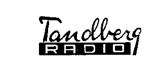 TANDBERG RADIO