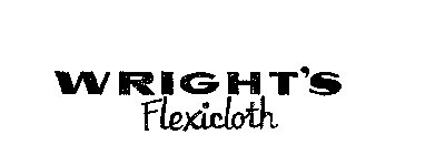 WRIGHT'S FLEXICLOTH