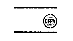 TESTED DFPA QUALITY