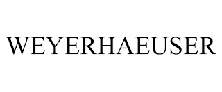 WEYERHAEUSER