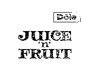 DOLE JUICE'N'FRUIT