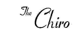 THE CHIRO