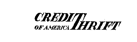 CREDITHRIFT OF AMERICA