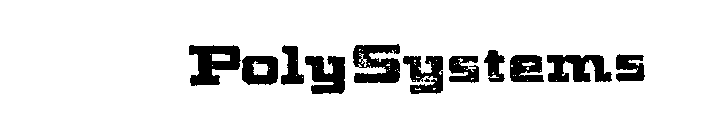 POLY SYSTEMS