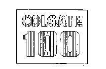 COLGATE 100