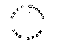 KEEP GREENE AND GROW