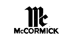 MC MCCORMICK