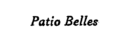 PATIO BELLES