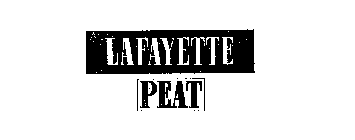 LAFAYETTE PEAT