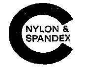 C NYLON & SPANDEX
