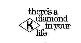 K THERE'S A DIAMOND IN YOUR LIFE