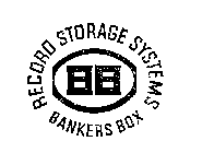 RECORD STORAGE SYSTEMS BANKERS BOX