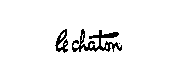 LE CHATON