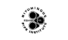 BITUMINOUS PIPE INSTITUTE PITCH-FIBRE PIPE