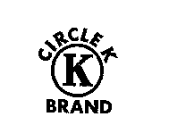 K CIRCLE K BRAND