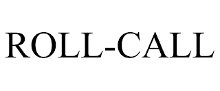 ROLL-CALL