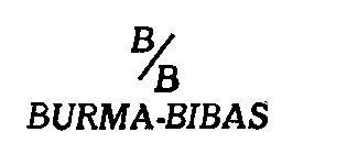 B/B BURMA-BIBAS