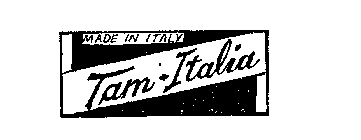TAM-ITALIA MADE IN ITALY