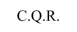 C.Q.R.