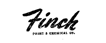 FINCH PAINT CHEMICAL CO.