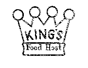 KING'S FOOD HOST