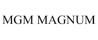 MGM MAGNUM