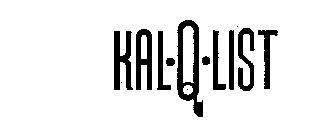 KAL-Q-LIST