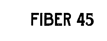 FIBER 45