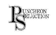 PUNCHEON SELECTION