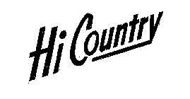 HI COUNTRY