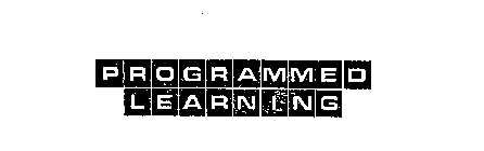 PROGRAMMED LEARNING