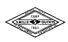 SMILIE OUTFITS CAMP TRAIL ANOTHER OUTFIT SAN FRANCISCO, CAL. THE SMILIE COMPANY