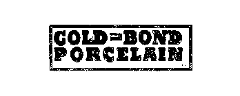 GOLD-BOND PORCELAIN