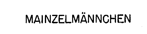 MAINZELMANNCHEN