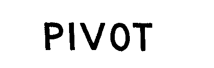 PIVOT