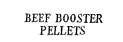 BEEF BOOSTER PELLETS
